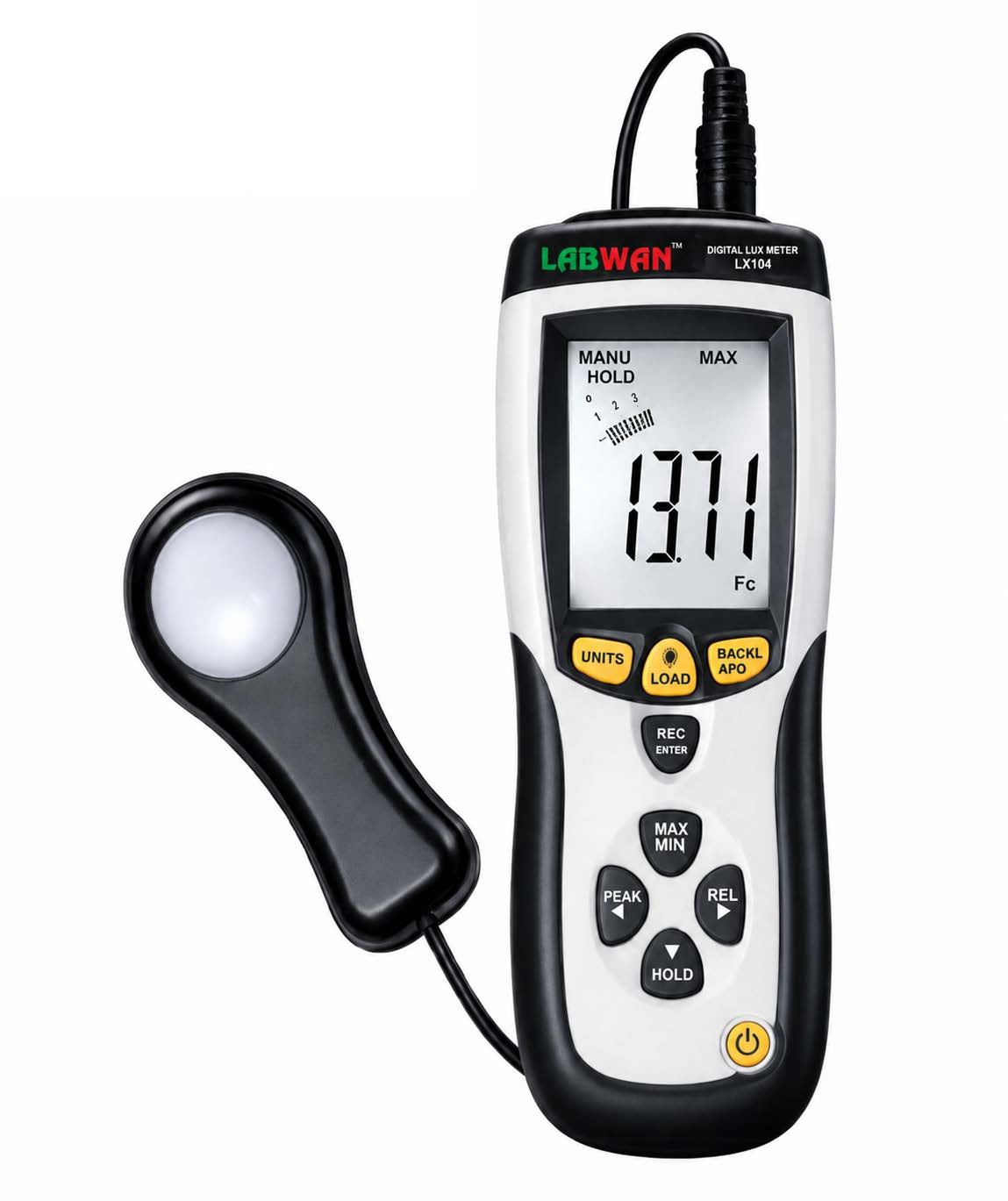 LABWAN Digital Lux Meter