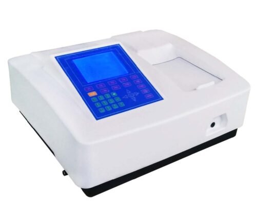 LABWAN Double Beam Microprocessor UV-VIS Spectrophotometer with Software LDMS-7004S