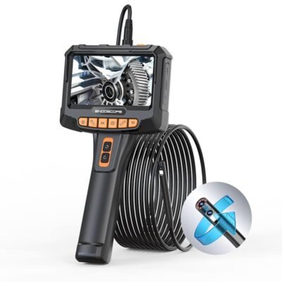 LABWAN 360° Dual Lens Rotating Video Borescope LVB-01