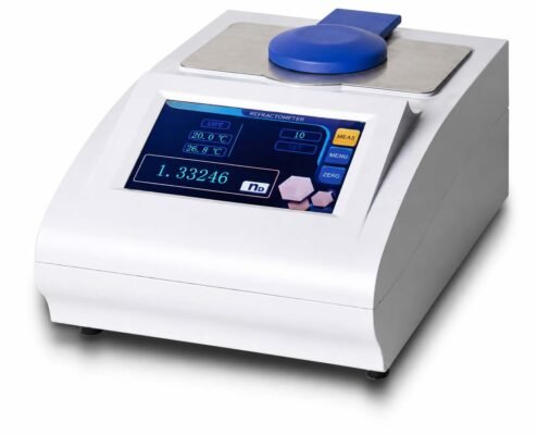 LABWAN Automatic ABBE Digital Refractometer With Software (Touch Screen)