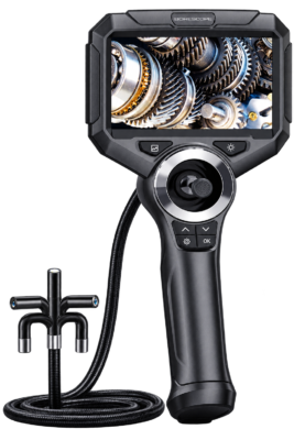 LABWAN 360° Articulating Video Borescope LVB-01J