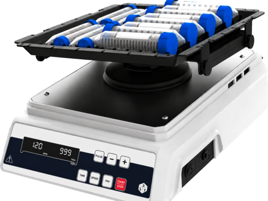 LABWAN Digital 3D Shaker with a Microprocessor & Brushless Motor LSHL-60