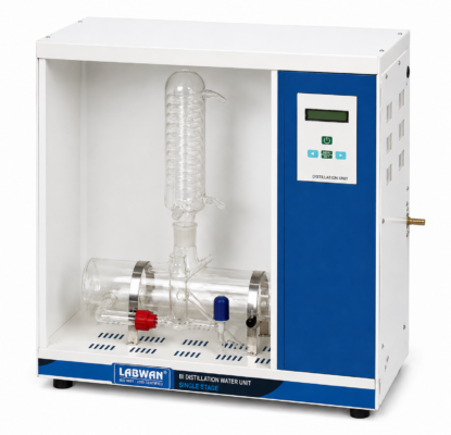 LABWAN Bi Distillation Double Stage Water Unit (Cabinet Model) LDDCM-4L