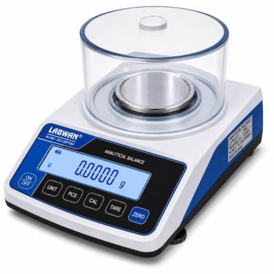LABWAN Precision Electronic Balance (1mg) LPEB341