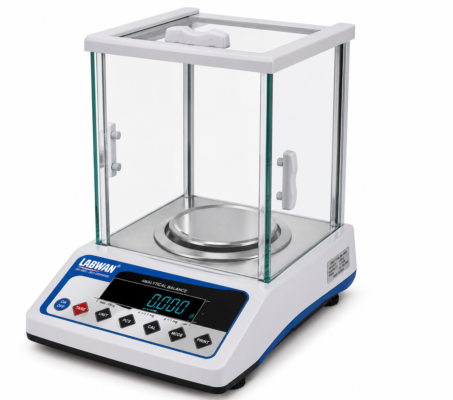 LABWAN Precision Electronic Balance (1mg) LPEB343
