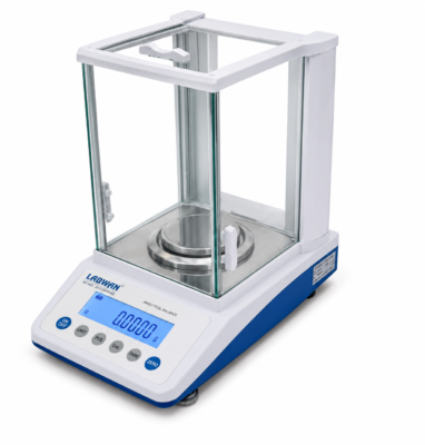 LABWAN Precision Electronic Balance (EMFC)-1mg LPAB1001