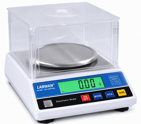 LABWAN Precision Electronic Balance (10mg) LPEB652