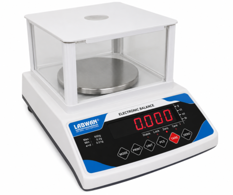 LABWAN Precision Electronic Balance (10mg) LPEB1064