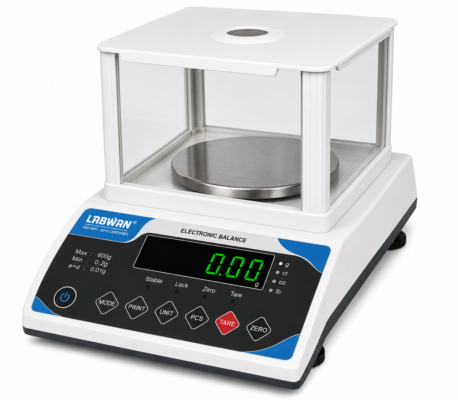 LABWAN Precision Electronic Balance (10mg) LPEB657