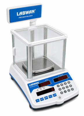 LABWAN Precision Electronic Balance (10mg) LPEB1200