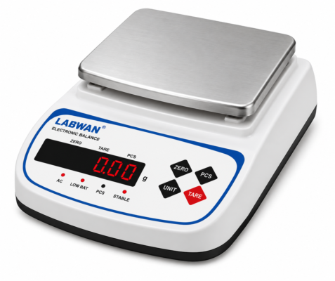 LABWAN Precision Electronic Balance (100mg) LPEB6081
