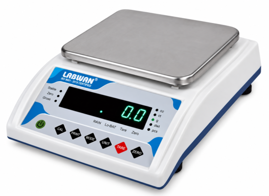 LABWAN Precision Electronic Balance (100mg) LPEB6083
