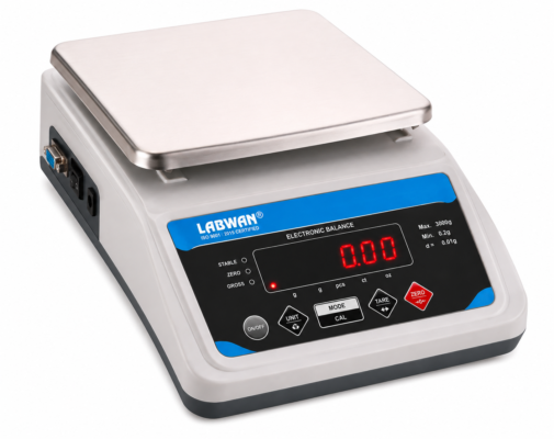 LABWAN Precision Electronic Balance (100mg) LPEB6084