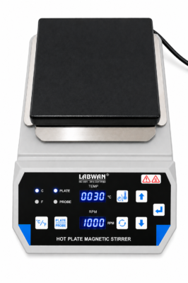 LABWAN Digital Hot Plate Magnetic Stirrer LHPMS-5000