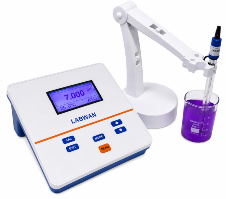 LABWAN Microprocessor pH Meter LMPH12