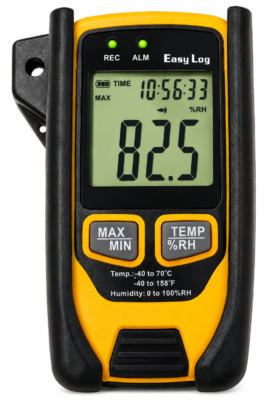 LABWAN Temperature and Humidity Data Logger