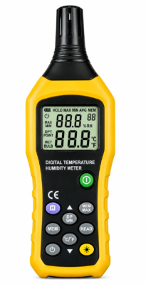 LABWAN Digital Temperature & Humidity Meter LHD-304