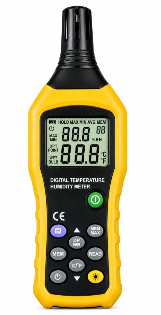 Temperature & Humidity Meter