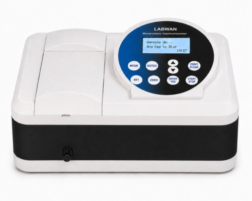 LABWAN Microprocessor Single Beam Spectrophotometer with Graphical Scanning Software LMSS-735G
