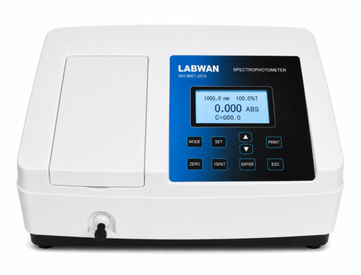 LABWAN Advanced Microprocessor Single Beam UV-VIS Spectrophotometer with Graphical Scanning LAMSS-715G
