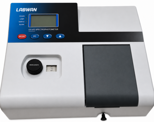 LABWAN Microprocessor Single Beam UV-VIS Spectrophotometer with Software LMSS-725S