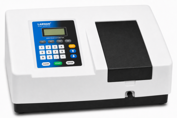 LABWAN Microprocessor Single Beam UV-VIS Spectrophotometer with Graphical Scanning Software LMSS-716G