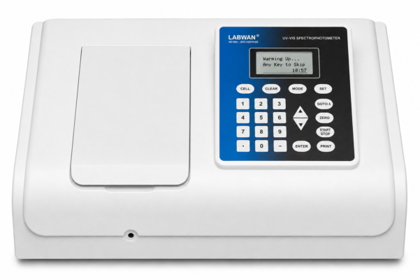 LABWAN Microprocessor Single Beam UV-VIS Spectrophotometer with Graphical Scanning Software LMSS-718G
