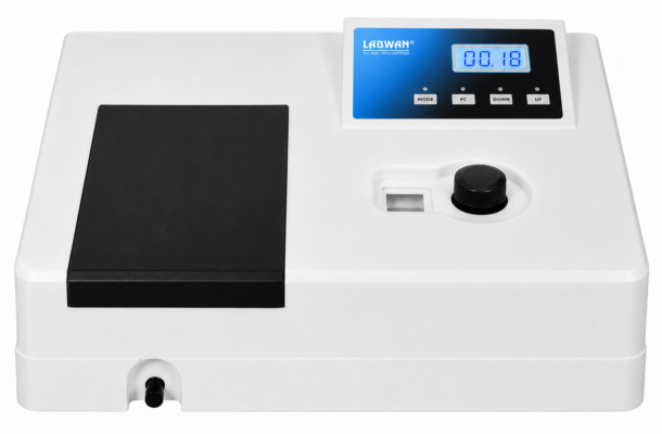 LABWAN Microprocessor Single Beam Visible Spectrophotometer with Software LMSS-721S
