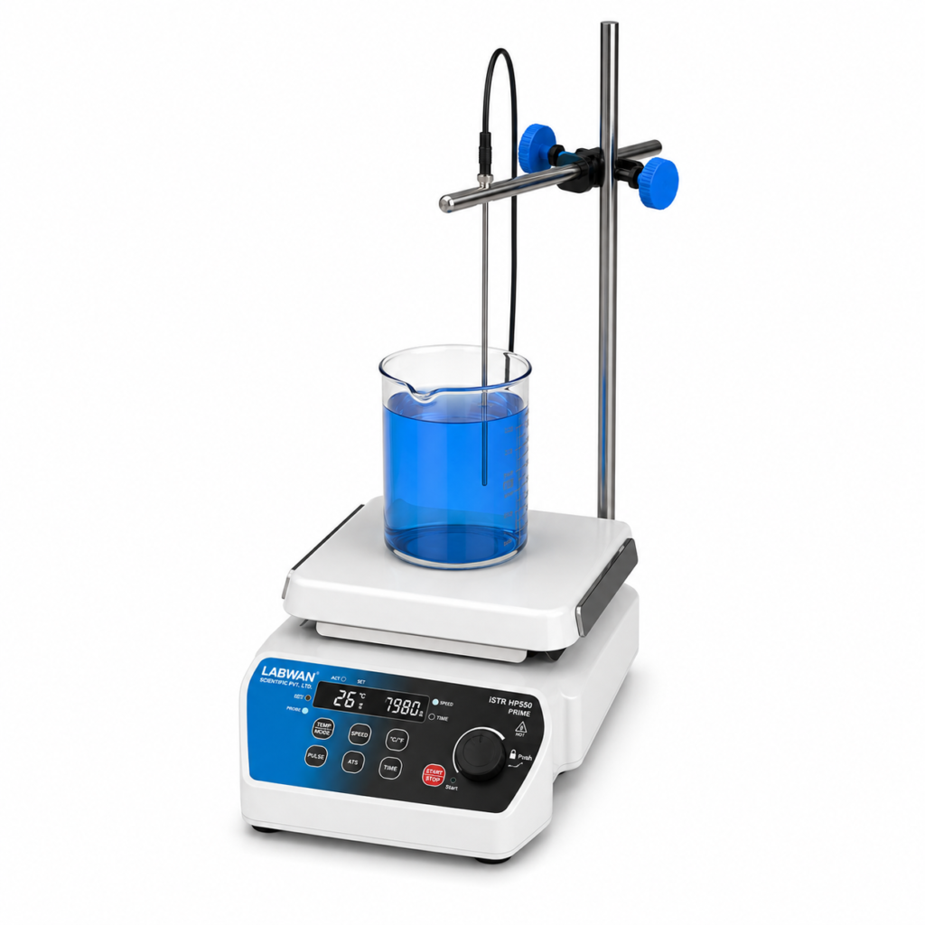 Magnetic Stirrer with Hot Plate