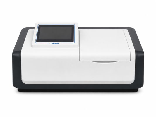 LABWAN Double Beam UV-VIS Spectrophotometer With Software (Touch Screen) LDST-7007S
