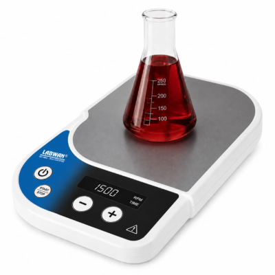 LABWAN Motorless Ultra Slim Magnetic Stirrer Single Position LUMS-1PS