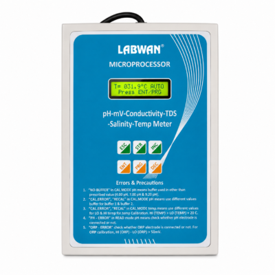 LABWAN Microprocessor Based pH Conductivity Meter LMPP-60