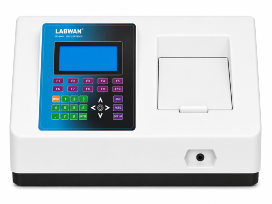 LABWAN Microprocessor UV-VIS Double Beam Spectrophotometer (2 Cell) LMDS-7202