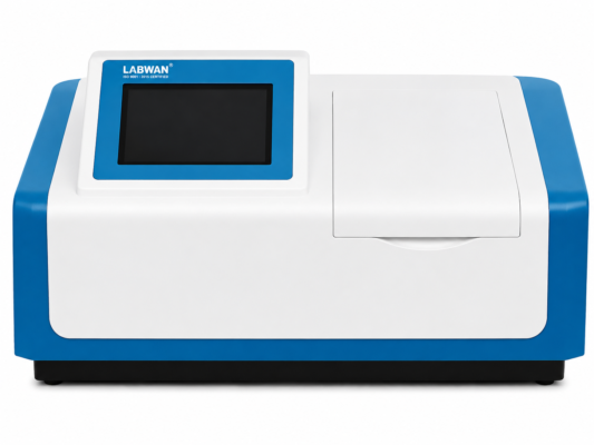 LABWAN Double Beam UV-VIS Spectrophotometer Touch Screen With Software LDST-7100S