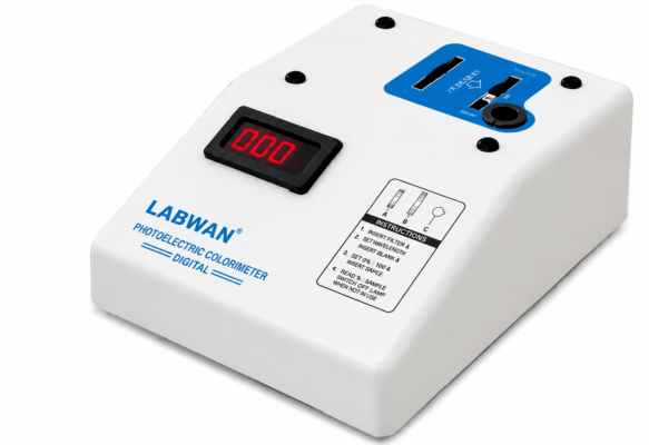 LABWAN Digital Photoelectric Colorimeter LDPC-10