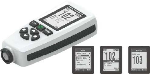 Dry Film Thickness Measurement
