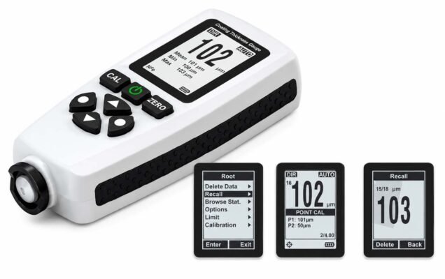 LABWAN Dry Film Thickness Gauge LDFT-222