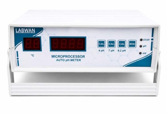 LABWAN Digital pH Meter with ATC PH-10