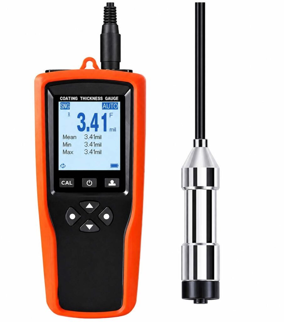Dry Film Thickness Measurement