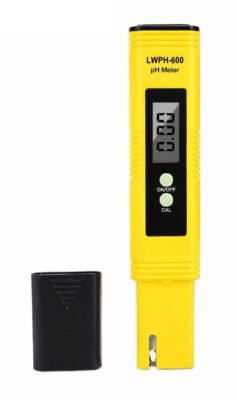 LABWAN Digital pH Meter LWPH-600