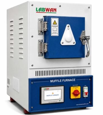 LABWAN High Temperature Programmable Muffle Furnace LWMF-800