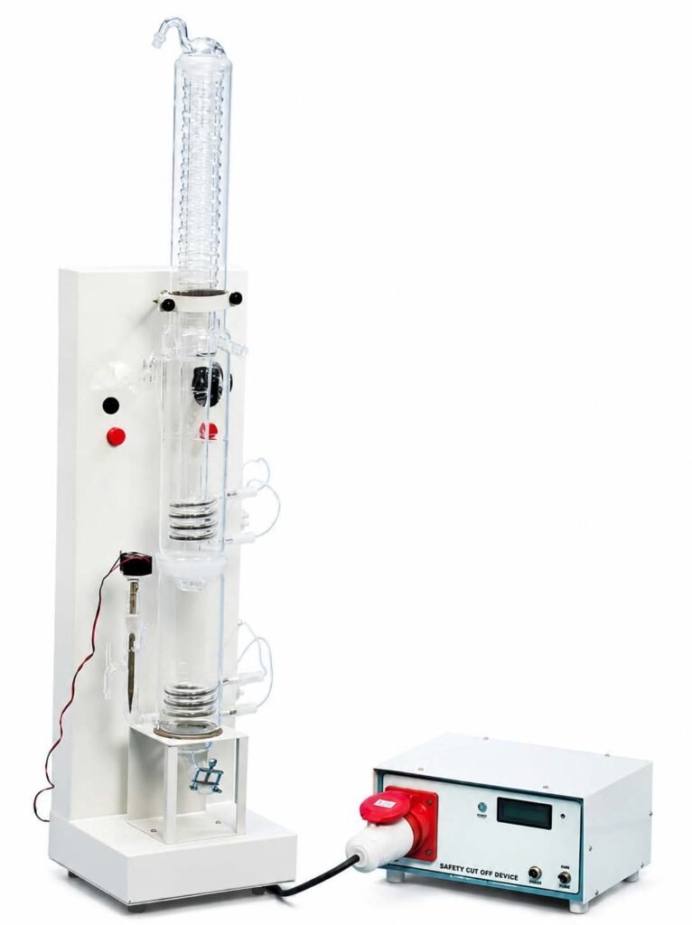 Double Stage Water Distillation Unit