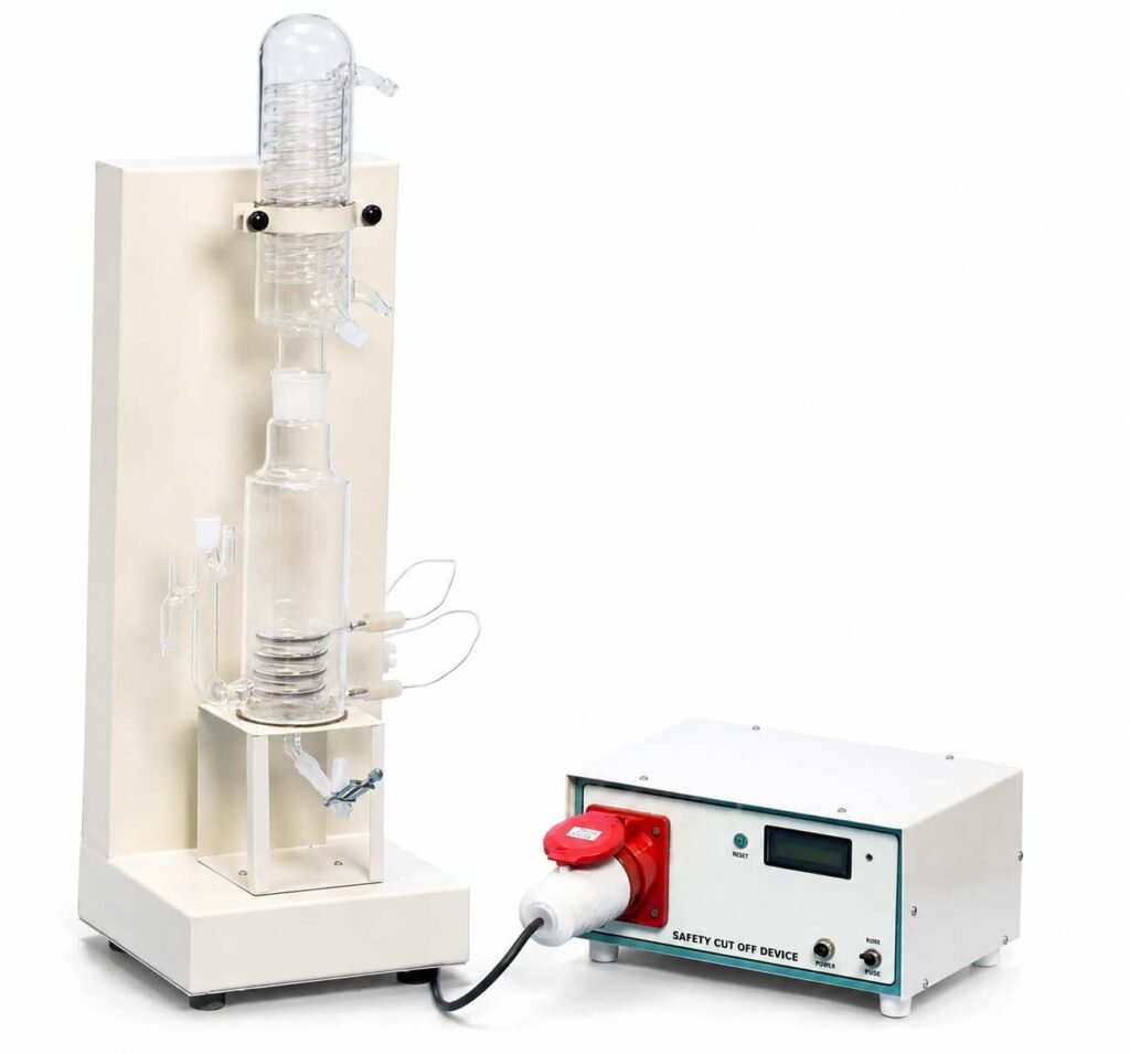 Single Stage Water Distillation Unit