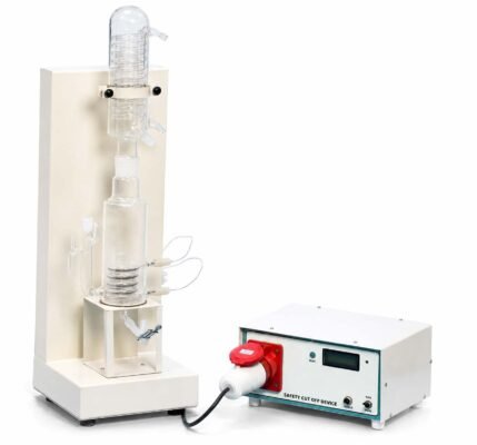 LABWAN Single Stage Quartz Distillation Quartz Condenser LSSQC-10