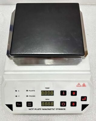 LABWAN Digital Hot Plate Magnetic Stirrer LHPMS-5000