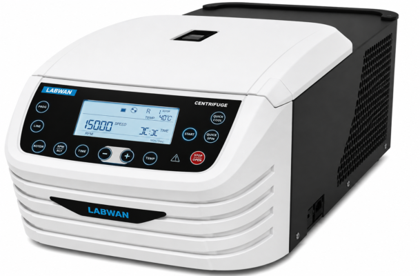 LABWAN Refrigerated High Speed Micro Centrifuge LRC-25R