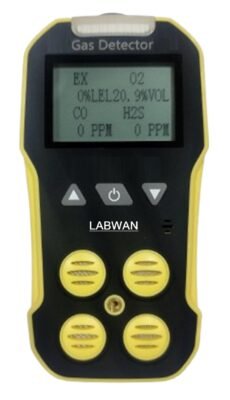 LABWAN Multi Gas Detector LGD09