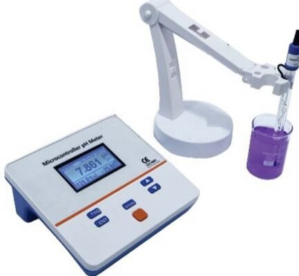 LABWAN 5 Point Calibration pH Meter