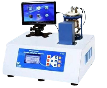 Microprocessor Melting/Boiling Point Apparatus with Camera LW-1108