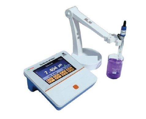 LABWAN Touch Screen pH Meter LW-7010
